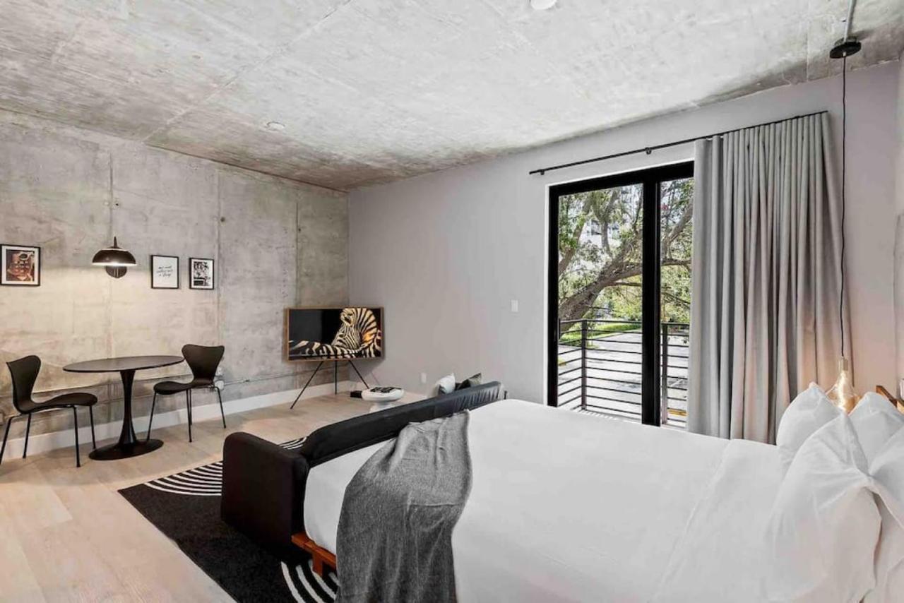 Pretty Rola 202 Modern Industrial Apt W King Bed Fort Lauderdale Eksteriør billede