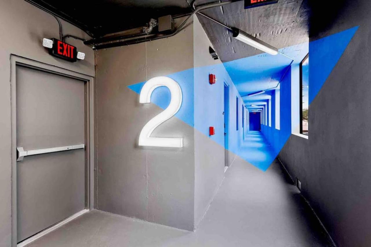 Pretty Rola 202 Modern Industrial Apt W King Bed Fort Lauderdale Eksteriør billede
