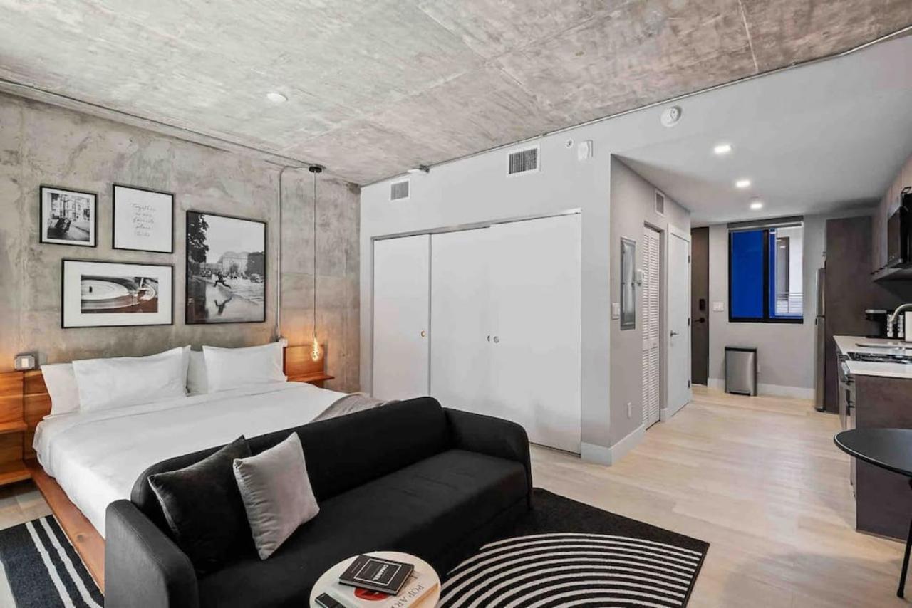 Pretty Rola 202 Modern Industrial Apt W King Bed Fort Lauderdale Eksteriør billede