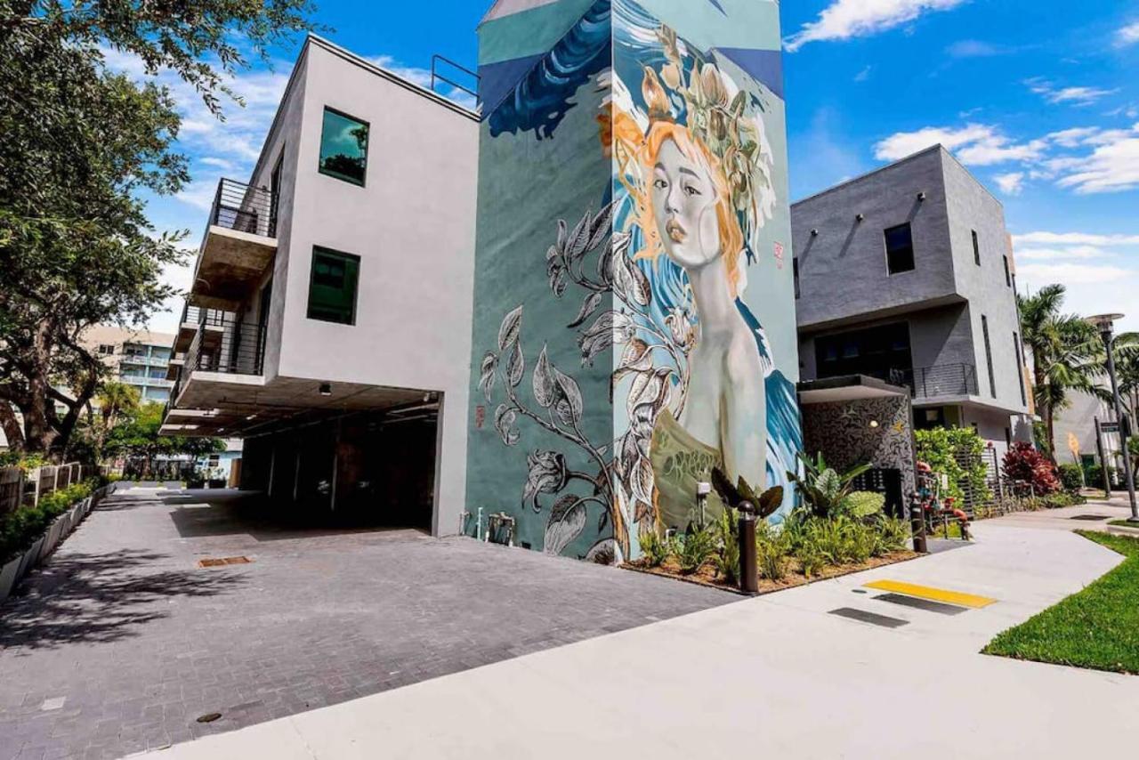 Pretty Rola 202 Modern Industrial Apt W King Bed Fort Lauderdale Eksteriør billede