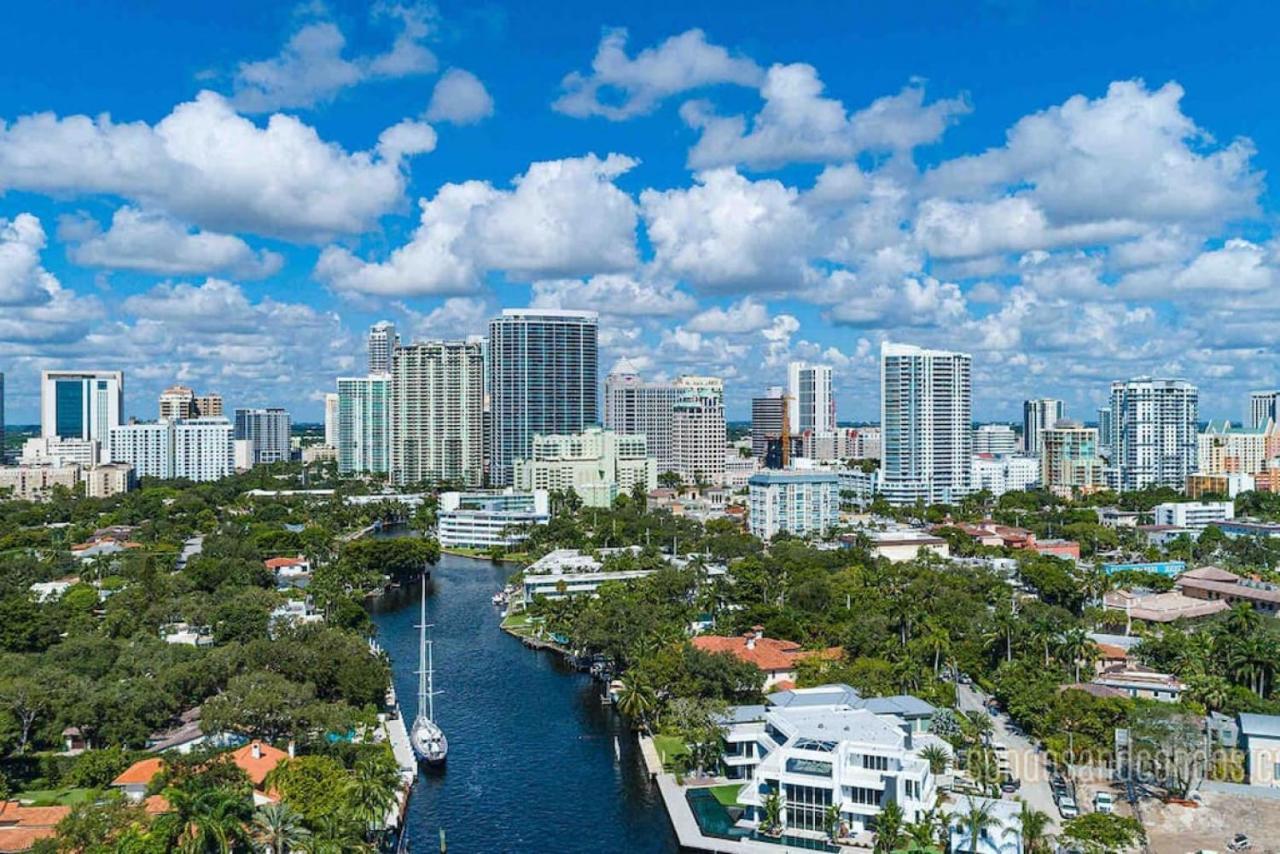 Pretty Rola 202 Modern Industrial Apt W King Bed Fort Lauderdale Eksteriør billede