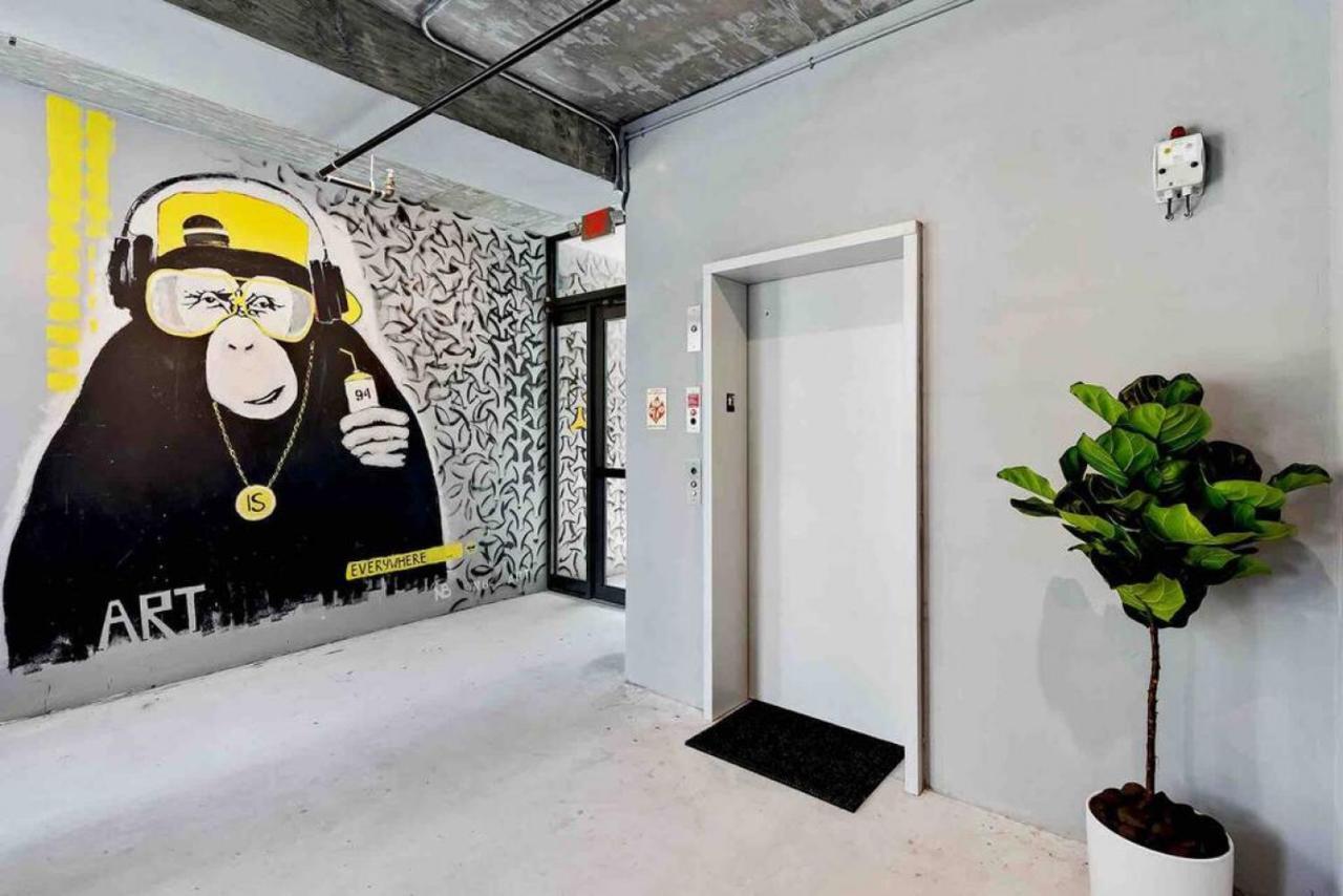 Pretty Rola 202 Modern Industrial Apt W King Bed Fort Lauderdale Eksteriør billede