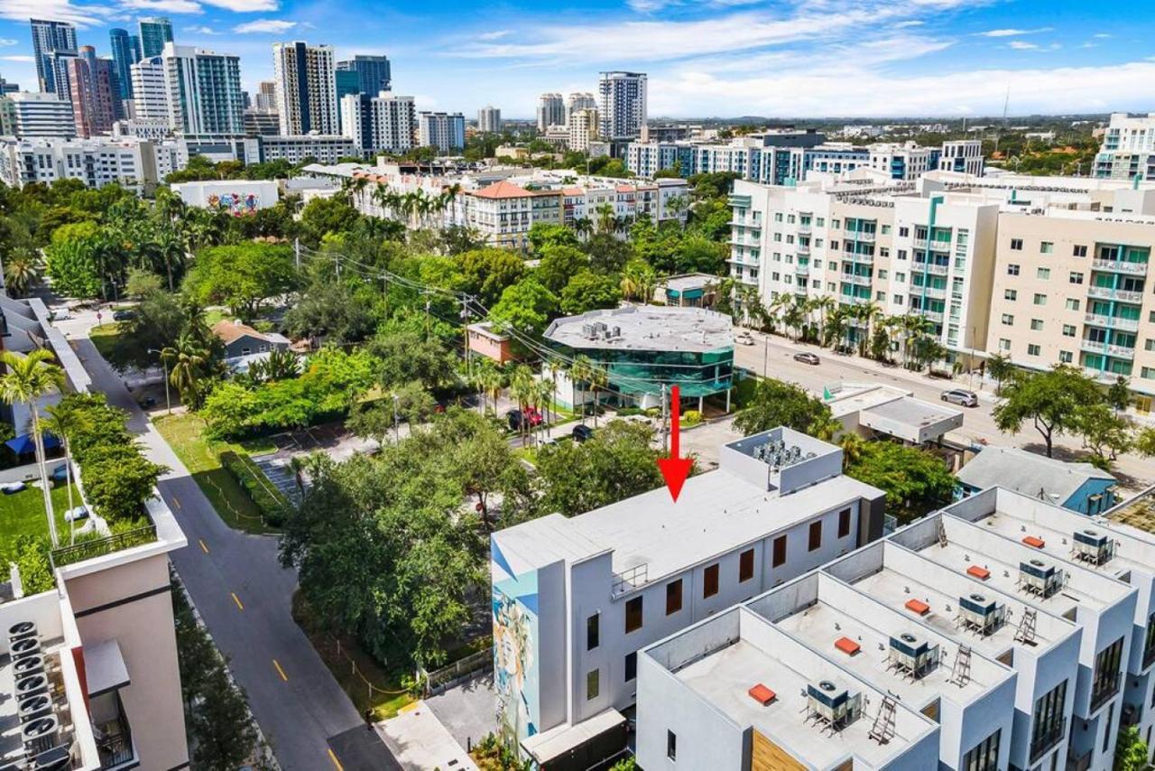 Pretty Rola 202 Modern Industrial Apt W King Bed Fort Lauderdale Eksteriør billede